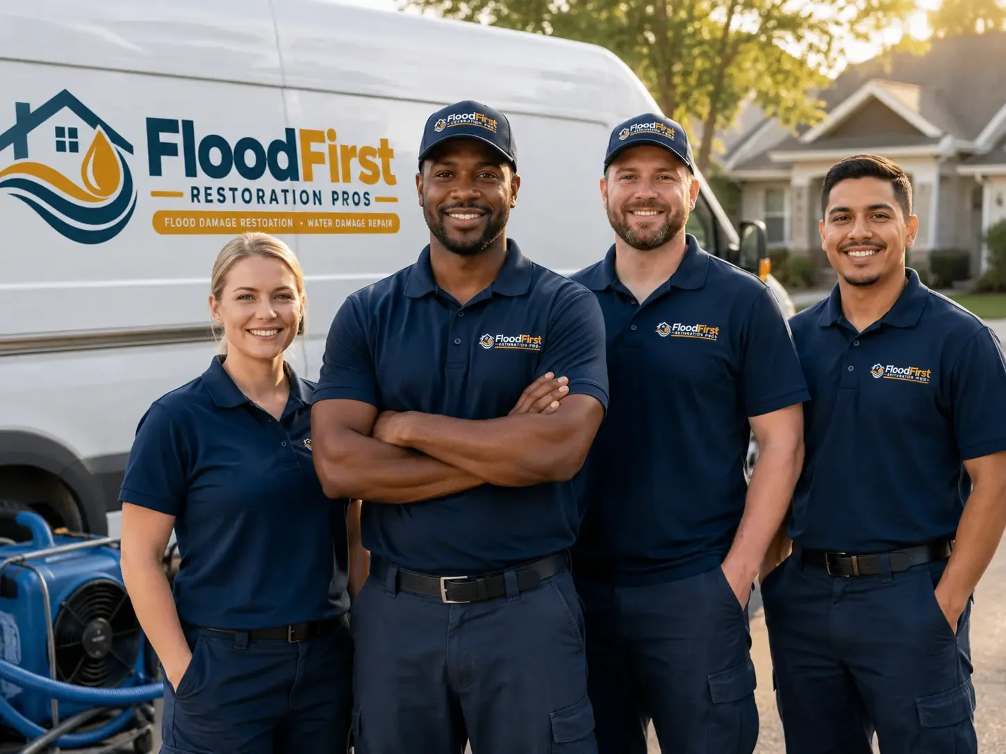 Flood Damage Restoration company in Greenway, AR