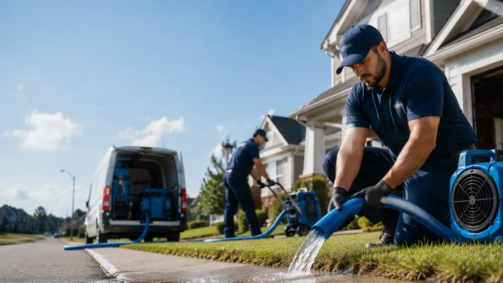 Flood Damage Restoration in Greenway, AR
